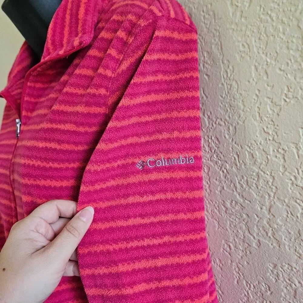 Columbia Striped Fleece Pullover - Picture 3 of 6